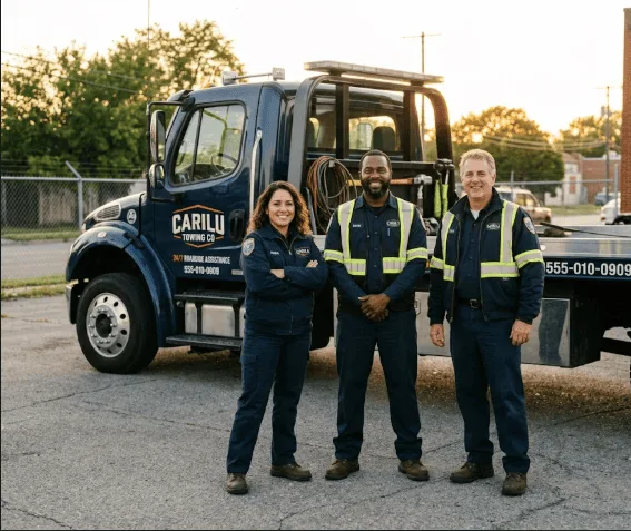 Heavy Duty Towing company in Geraldine, AL
